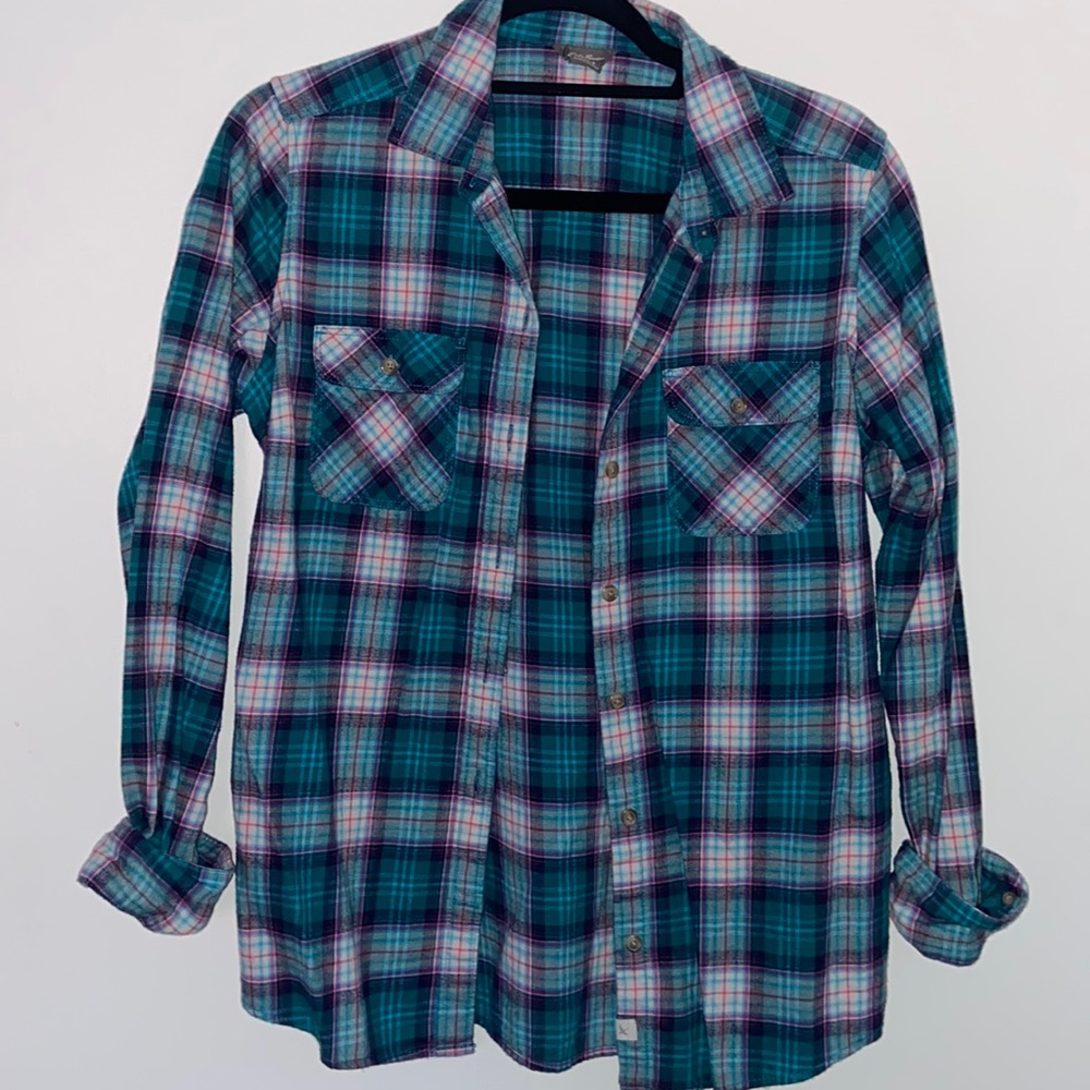 Eddie Bauer Women’s Flannel size S